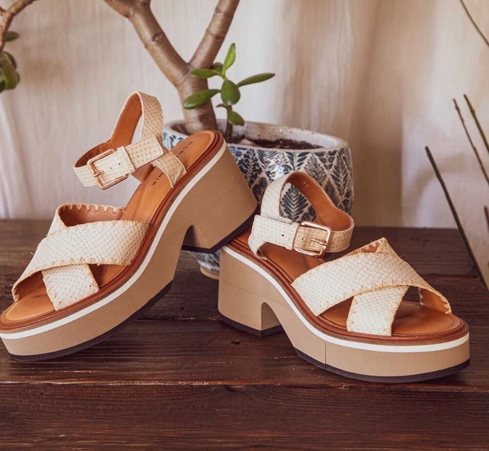 Robert Clergerie Charline Sandals Women's Sz. 39.5 (US 9)